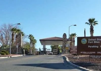Fort Bliss landscape project