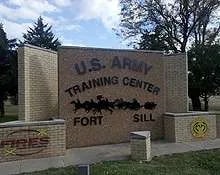 Fort Sill landscape project