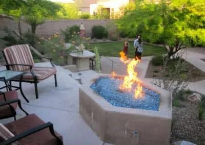 Fritz Residence landscape project